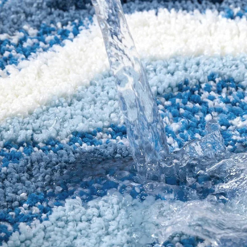 BowLift | TERRALUX – Organic Plush Rug with Ultra-Soft Microfiber & Non-Slip Base