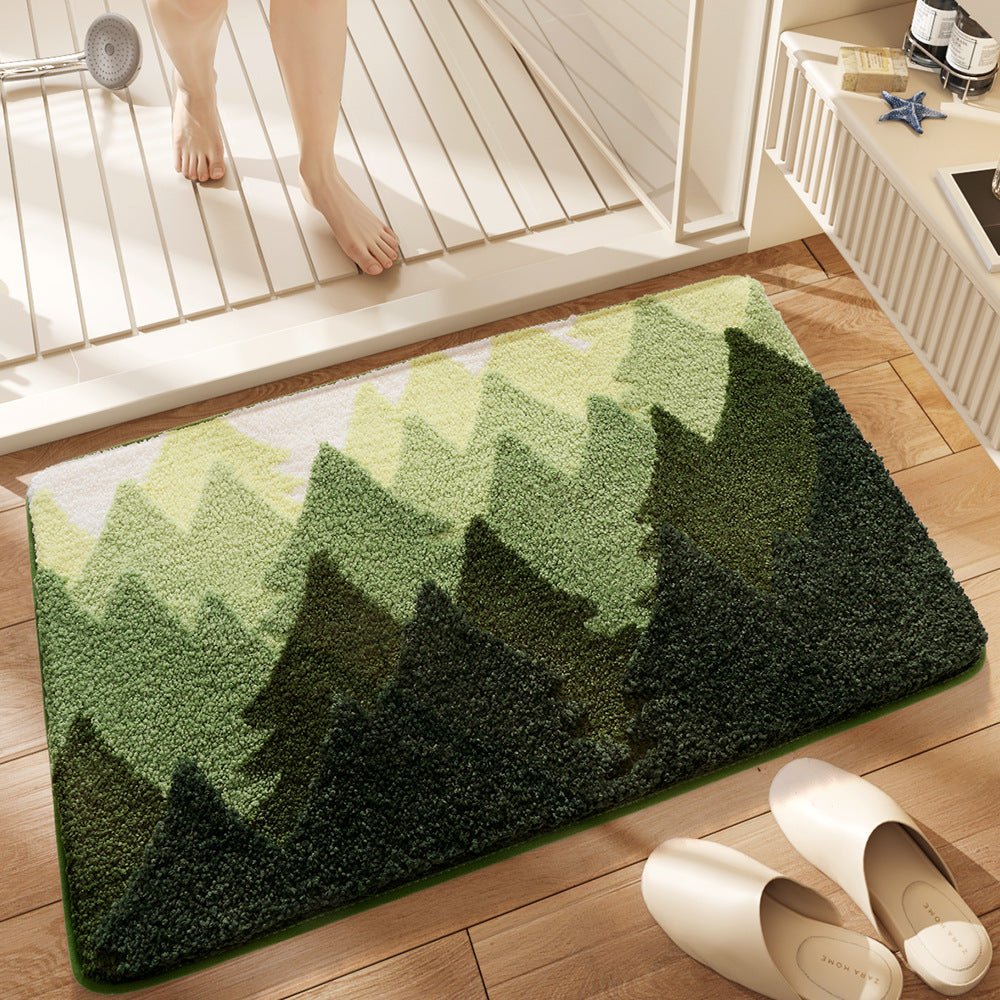 BowLift | TERRALUX – Organic Plush Rug with Ultra-Soft Microfiber & Non-Slip Base