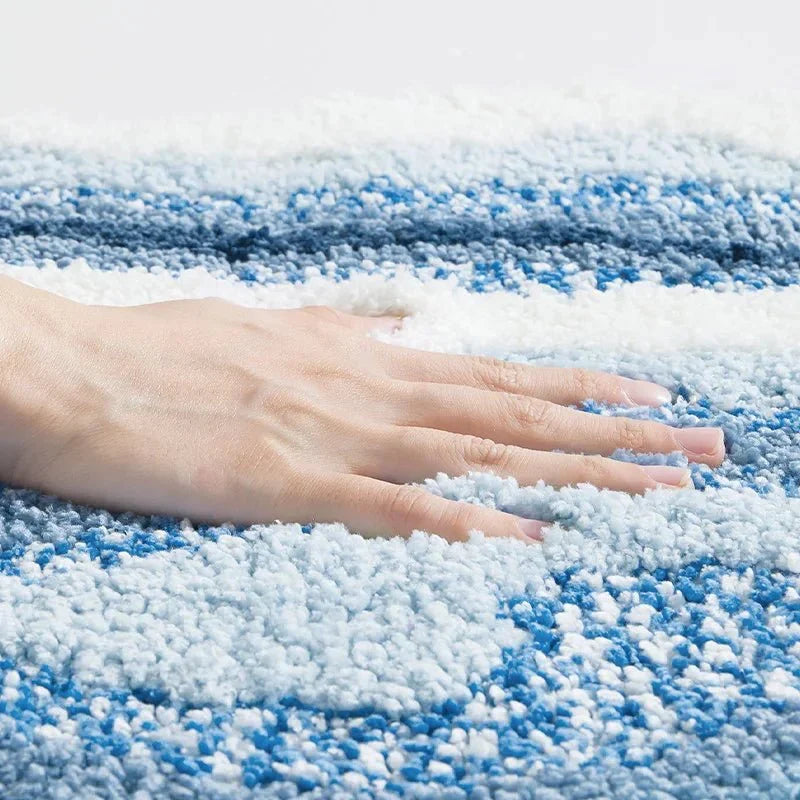 Skanto | TERRALUX – Organic Plush Rug with Ultra-Soft Microfiber and Anti-Slip Base