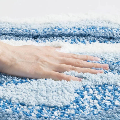 Skanto | TERRALUX – Organic Plush Rug with Ultra-Soft Microfiber and Anti-Slip Base