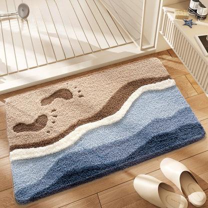 BowLift | TERRALUX – Organic Plush Rug with Ultra-Soft Microfiber & Non-Slip Base