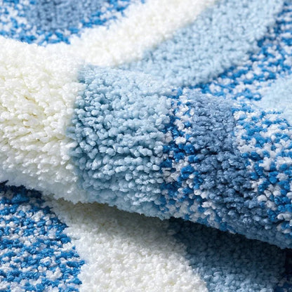 BowLift | TERRALUX – Organic Plush Rug with Ultra-Soft Microfiber & Non-Slip Base