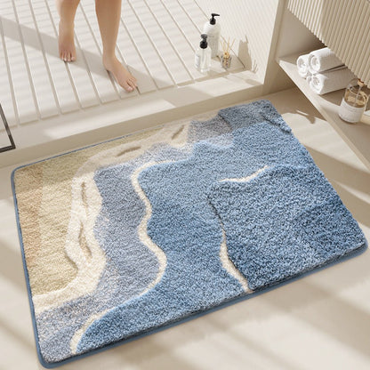 BowLift | TERRALUX – Organic Plush Rug with Ultra-Soft Microfiber & Non-Slip Base