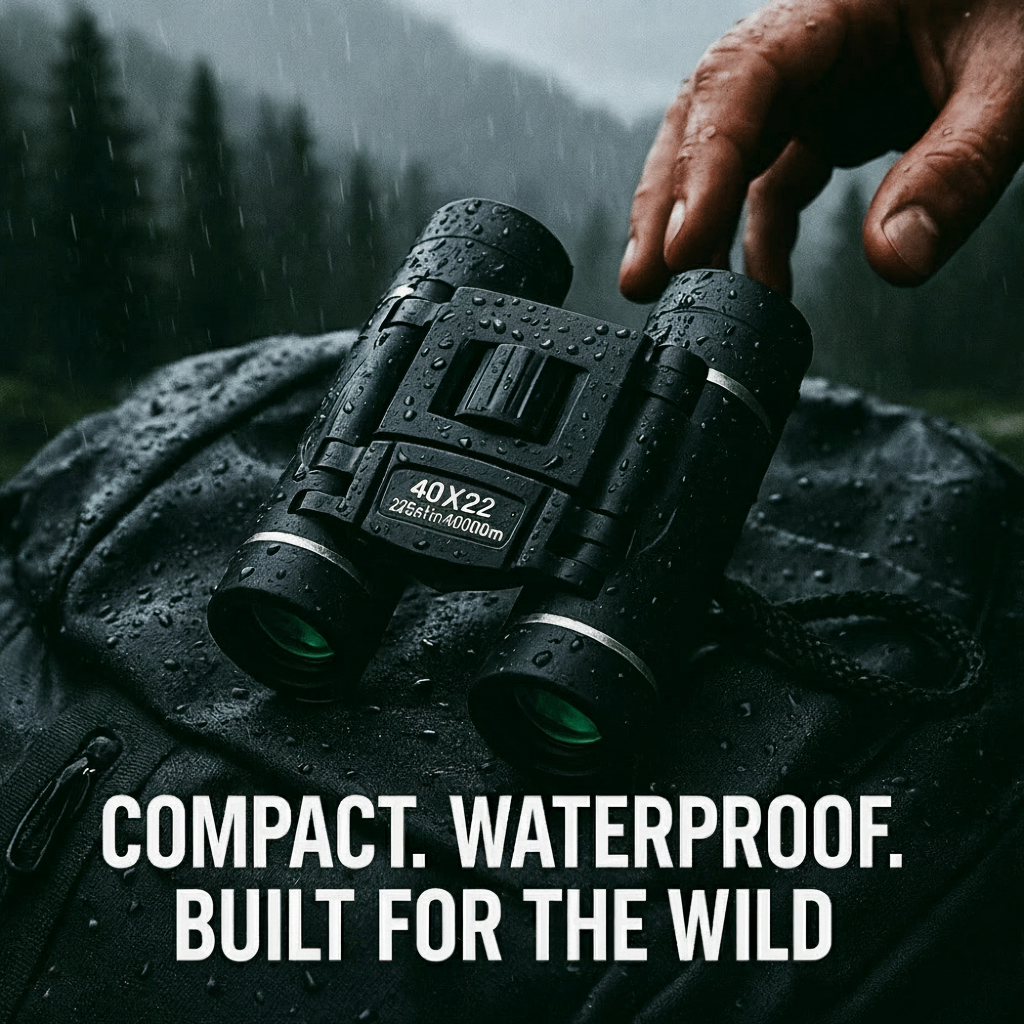 BowLift | Military-Grade HD 40x22 Binoculars - Long Distance Viewing