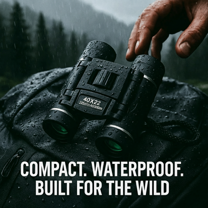 BowLift | Military-Grade HD 40x22 Binoculars - Long Distance Viewing