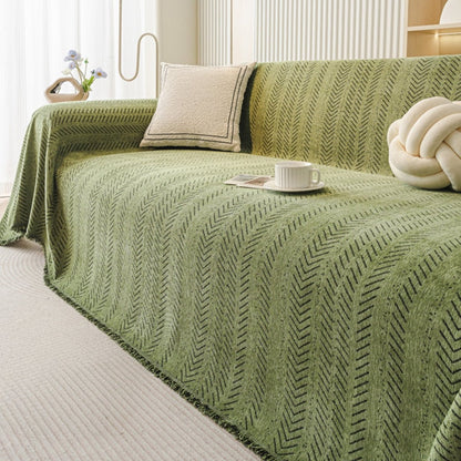 BowLift | TexturaHome – Scratch-resistant chenille sofa cover