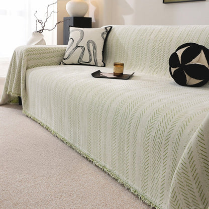 BowLift | TexturaHome – Scratch-resistant chenille sofa cover
