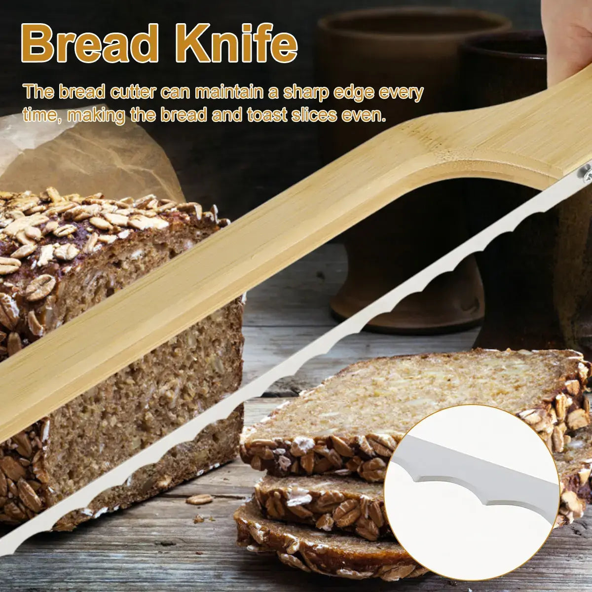 BowLift | The Ultimate Bread Knife for Perfect Slicing - BreadMaster