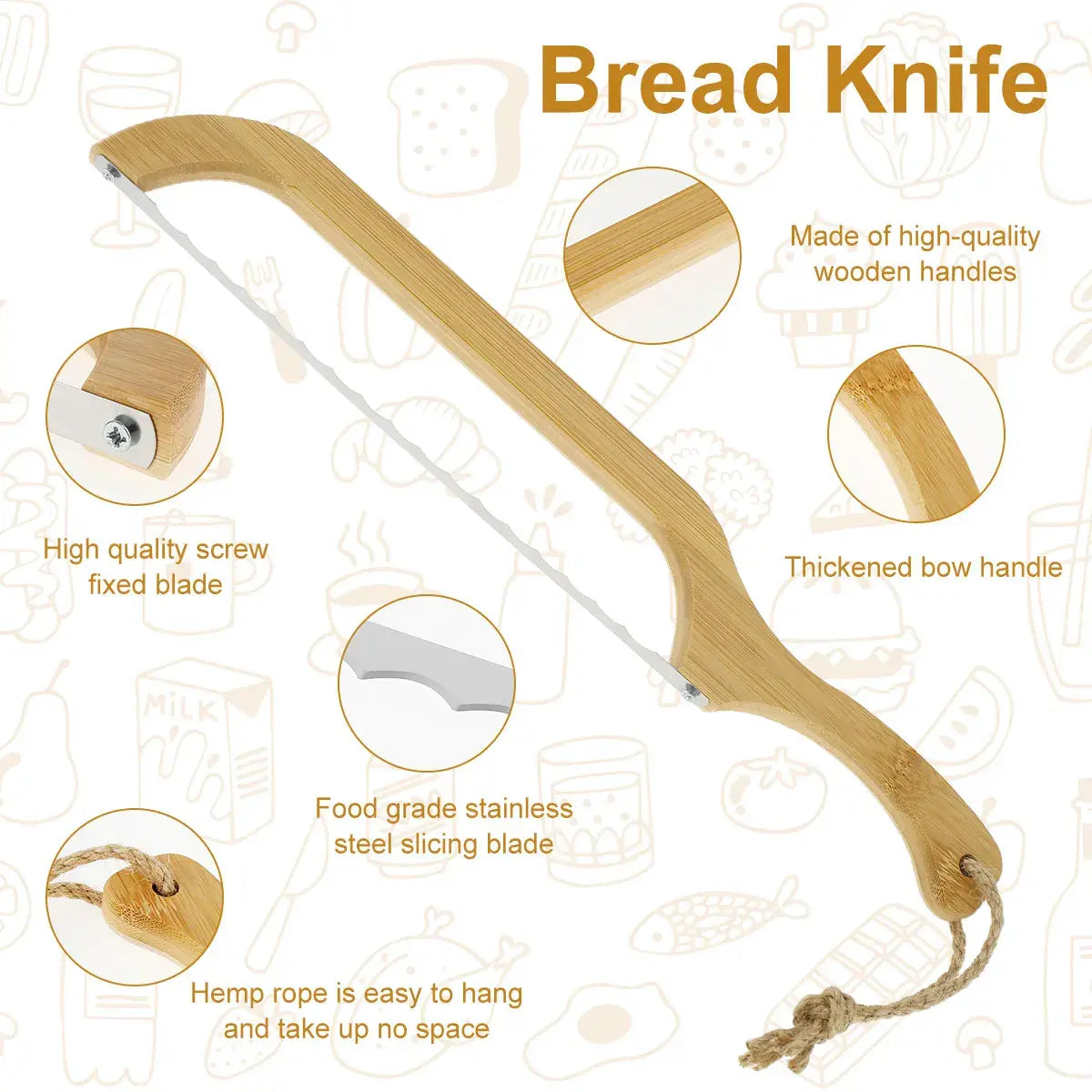 BowLift | The Ultimate Bread Knife for Perfect Slicing - BreadMaster