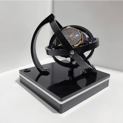 BowLift | Luxury Automatic Watch Winder Display Box – Keeps Watches Wound & Elevates Interior Style