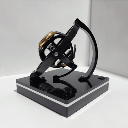 BowLift | Luxury Automatic Watch Winder Display Box – Keeps Watches Wound & Elevates Interior Style