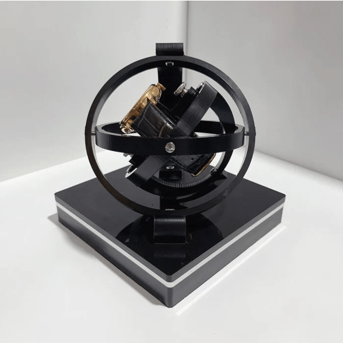 BowLift | Luxury Automatic Watch Winder Display Box – Keeps Watches Wound & Elevates Interior Style