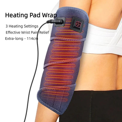 Skanto | HEATSOOTHE – Flexible Heating Pad for Muscle Relief & Relaxation