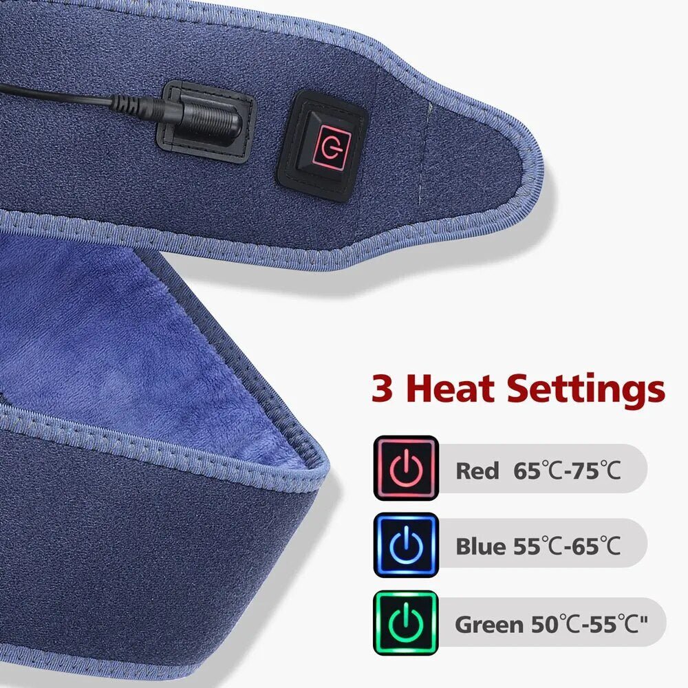 Skanto | HEATSOOTHE – Flexible Heating Pad for Muscle Relief & Relaxation