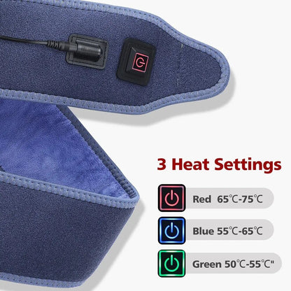 Skanto | HEATSOOTHE – Flexible Heating Pad for Muscle Relief & Relaxation