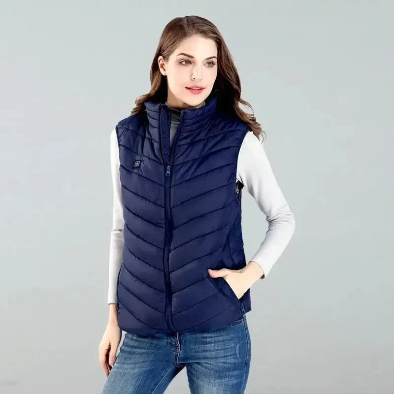 Skanto | Thermal Heated Vest | Insulated, Designed for Hiking, Travel & Everyday Use | Women's & Men's Heated Vest