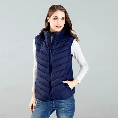 Skanto | Thermal Heated Vest | Insulated, Designed for Hiking, Travel & Everyday Use | Women's & Men's Heated Vest
