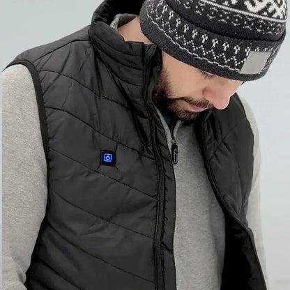Skanto | Thermal Heated Vest | Insulated, Designed for Hiking, Travel & Everyday Use | Women's & Men's Heated Vest