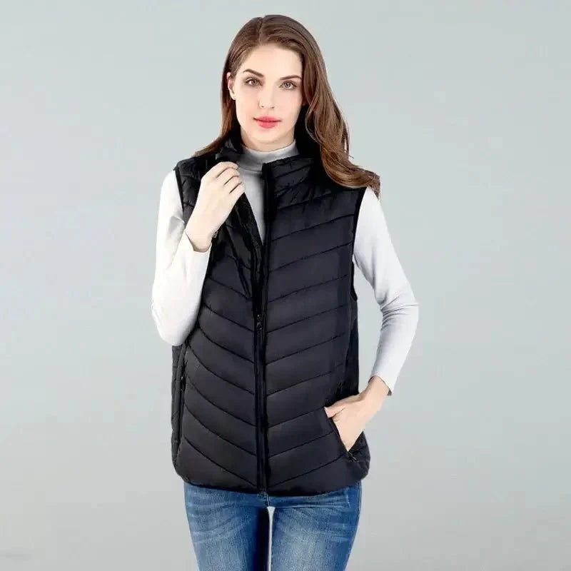 Skanto | Thermal Heated Vest | Insulated, Designed for Hiking, Travel & Everyday Use | Women's & Men's Heated Vest