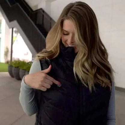 Skanto | Thermal Heated Vest | Insulated, Designed for Hiking, Travel & Everyday Use | Women's & Men's Heated Vest