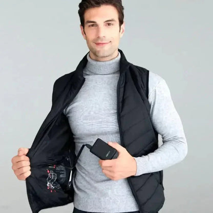 Skanto | Thermal Heated Vest | Insulated, Designed for Hiking, Travel & Everyday Use | Women's & Men's Heated Vest