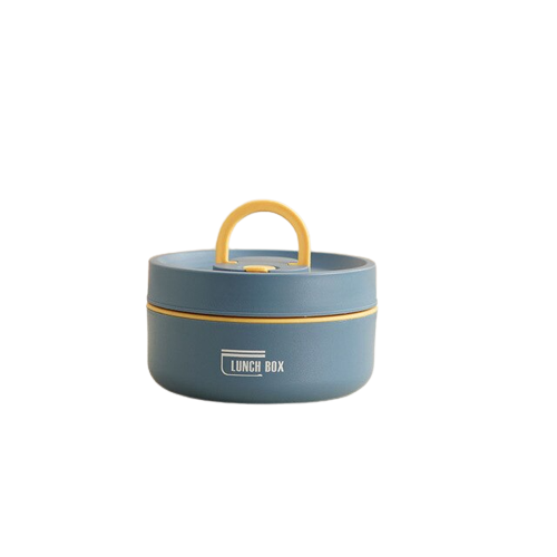 Skanto | ThermoBox Multi-Layered Insulated Lunch Box with FREE Carrying Bag