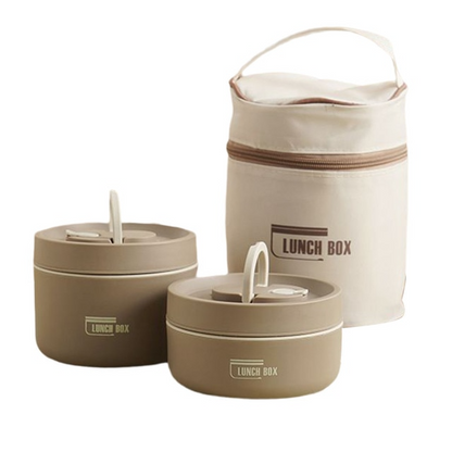BowLift | ThermoBox Multi-Layered Insulated Lunchbox with FREE Carry Bag