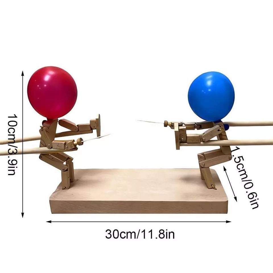 BowLift | Balloon Fencing Game