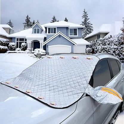 Skanto | Magnetic Front Windshield Cover for Winter
