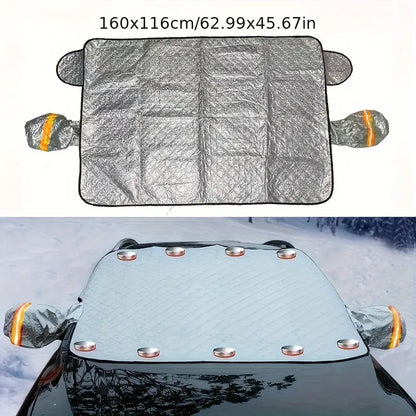 Skanto | Magnetic Front Windshield Cover for Winter