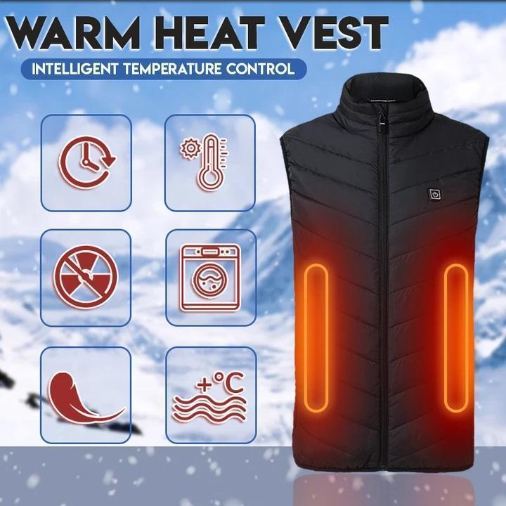 Brehn | Instant Warmth Heated Vest