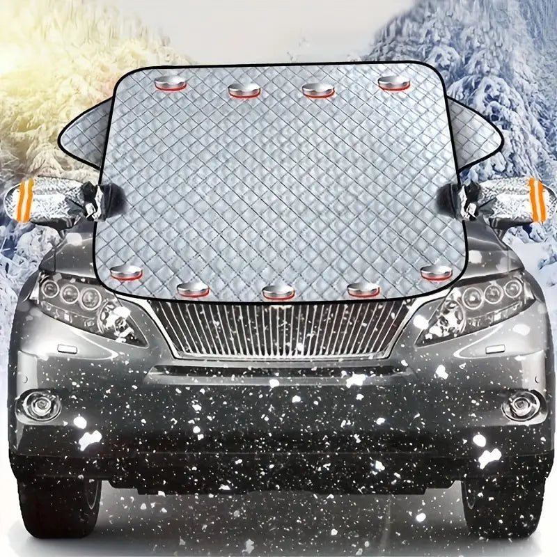 Skanto | Magnetic Front Windshield Cover for Winter