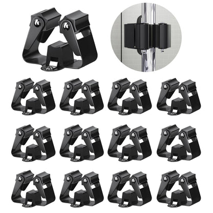 BowLift | TIDYGARD – Durable Wall-Mounted Garden Tool Holder with Anti-Slip Clamps for Garage and Shed Organization