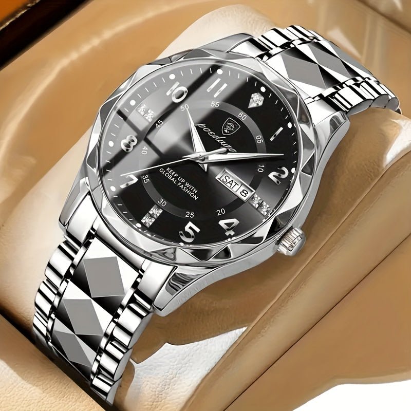 CHRONOTITAN – Multifunctional Titanium Sport Watch Men's
