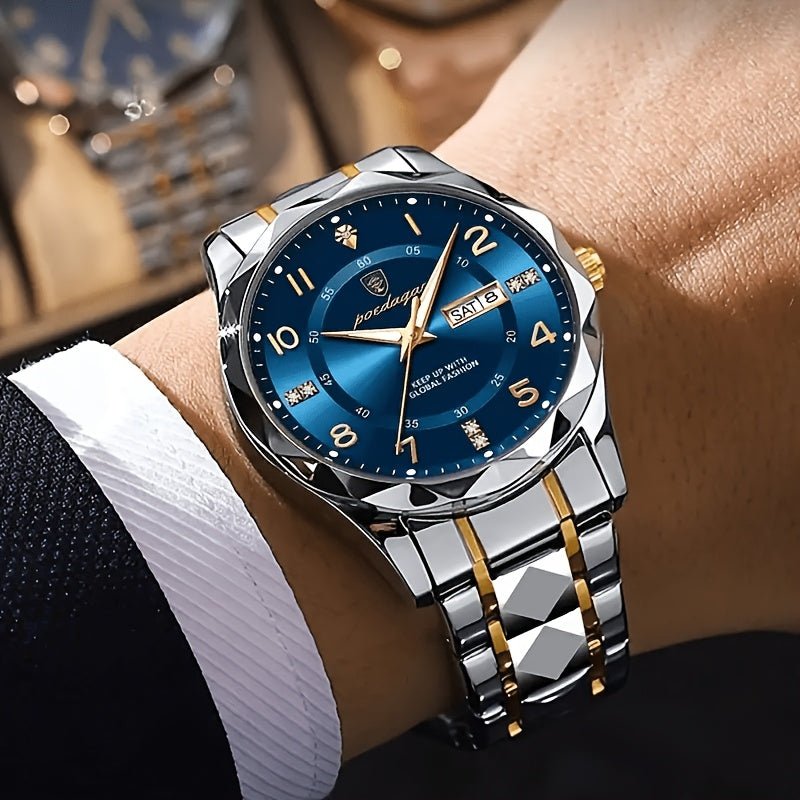 Skanto | CHRONOTITAN – Multifunction Titanium Sports Watch for Men