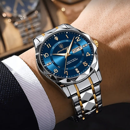 Skanto | CHRONOTITAN – Multifunction Titanium Sports Watch for Men