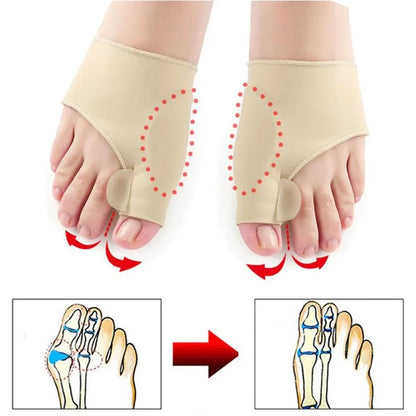 BowLift | Toe Valgus Corrective Socks