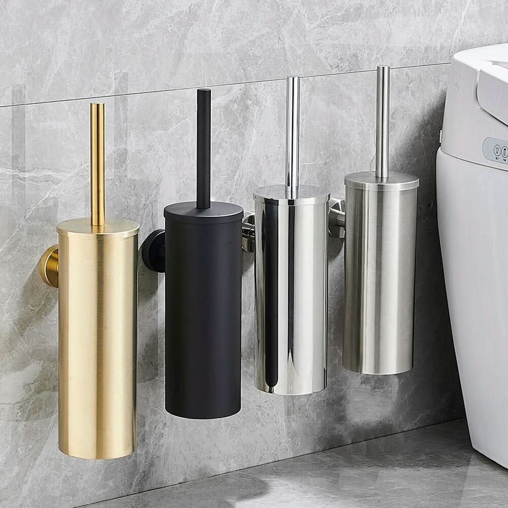 Skanto | SteelMate - Wall-Mounted Toilet Brush Holder