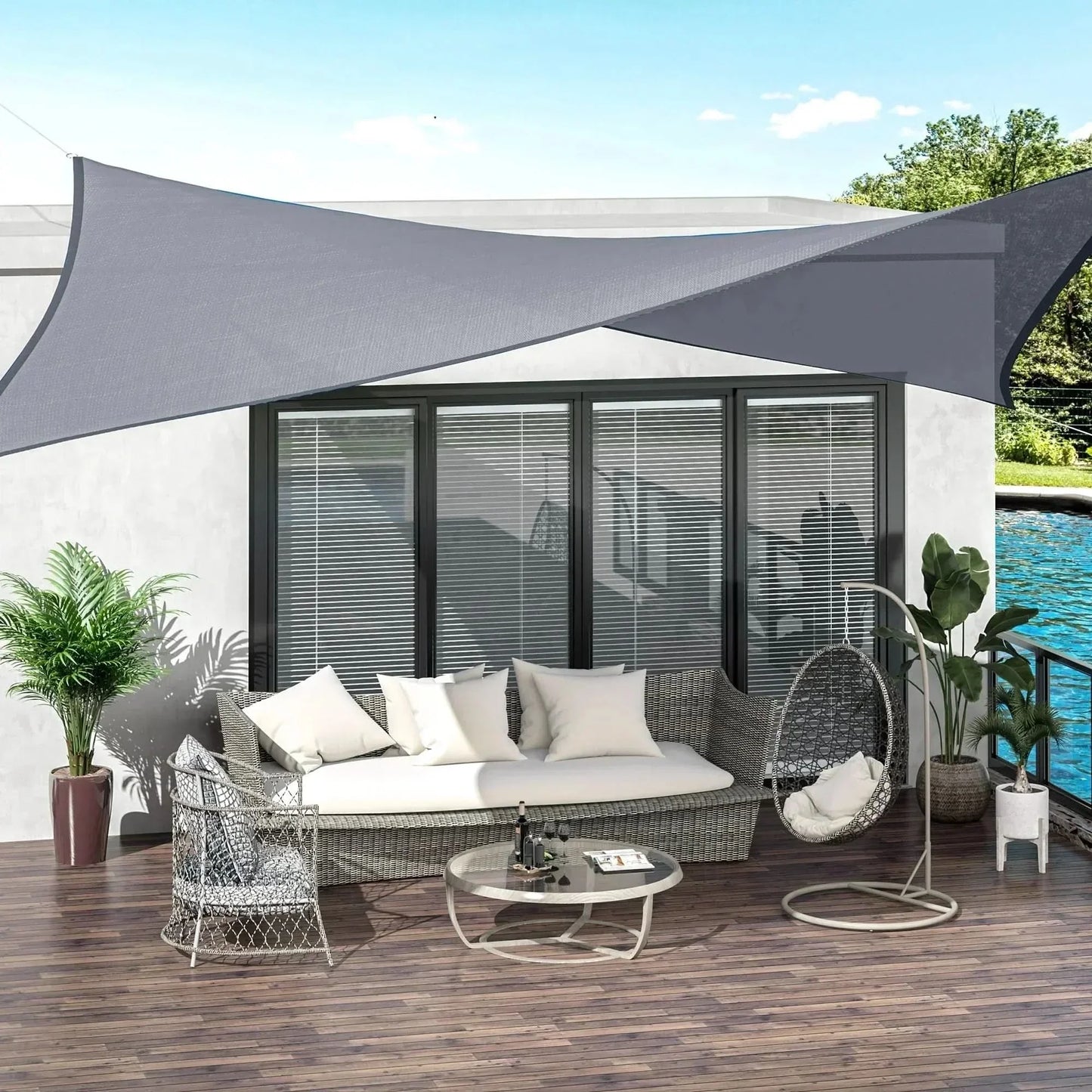 Skanto | Portable Waterproof UV Awning