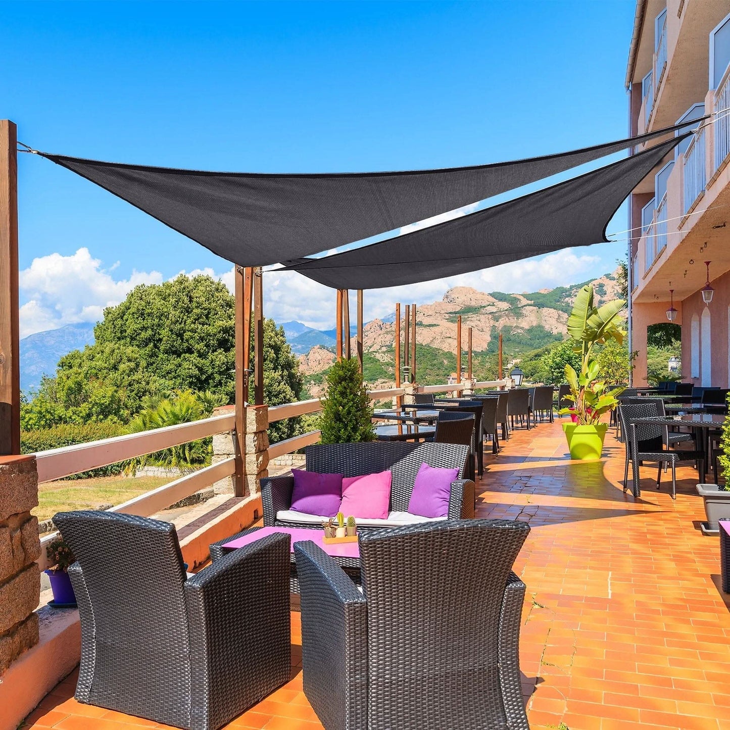 BowLift | ShadeMate Outdoor Awning – Waterproof & UV resistant