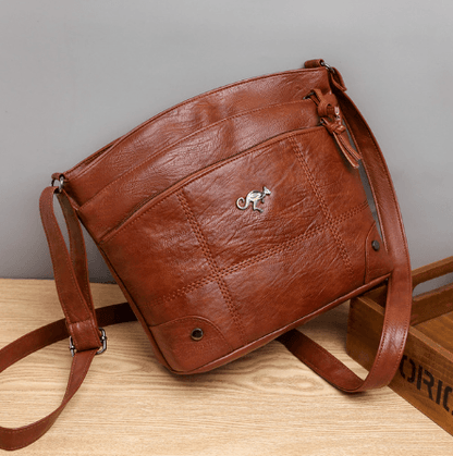 BowLift | Toli Vintage Leather Shoulder Bag