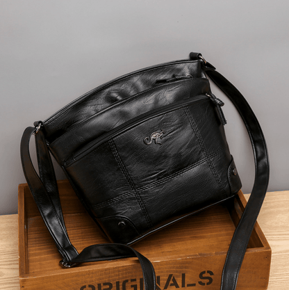 BowLift | Toli Vintage Leather Shoulder Bag