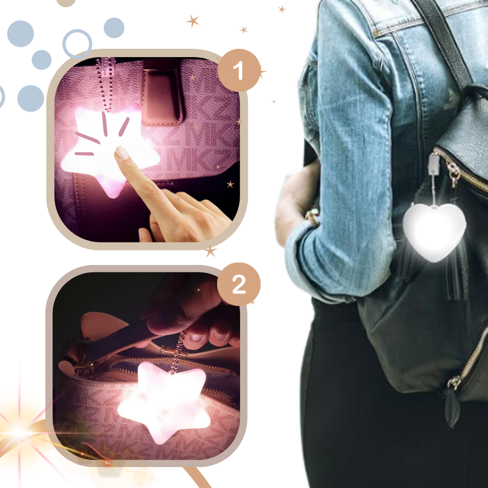 Touch-Activated Purse Light