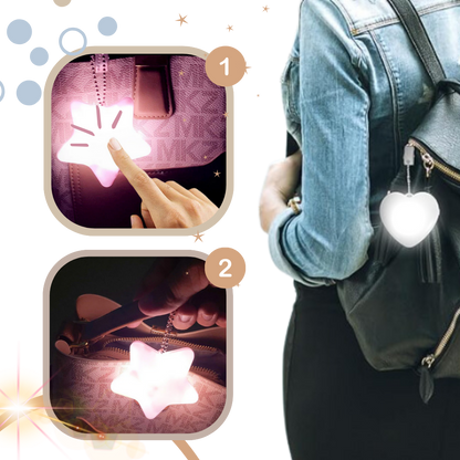 Touch-Activated Purse Light