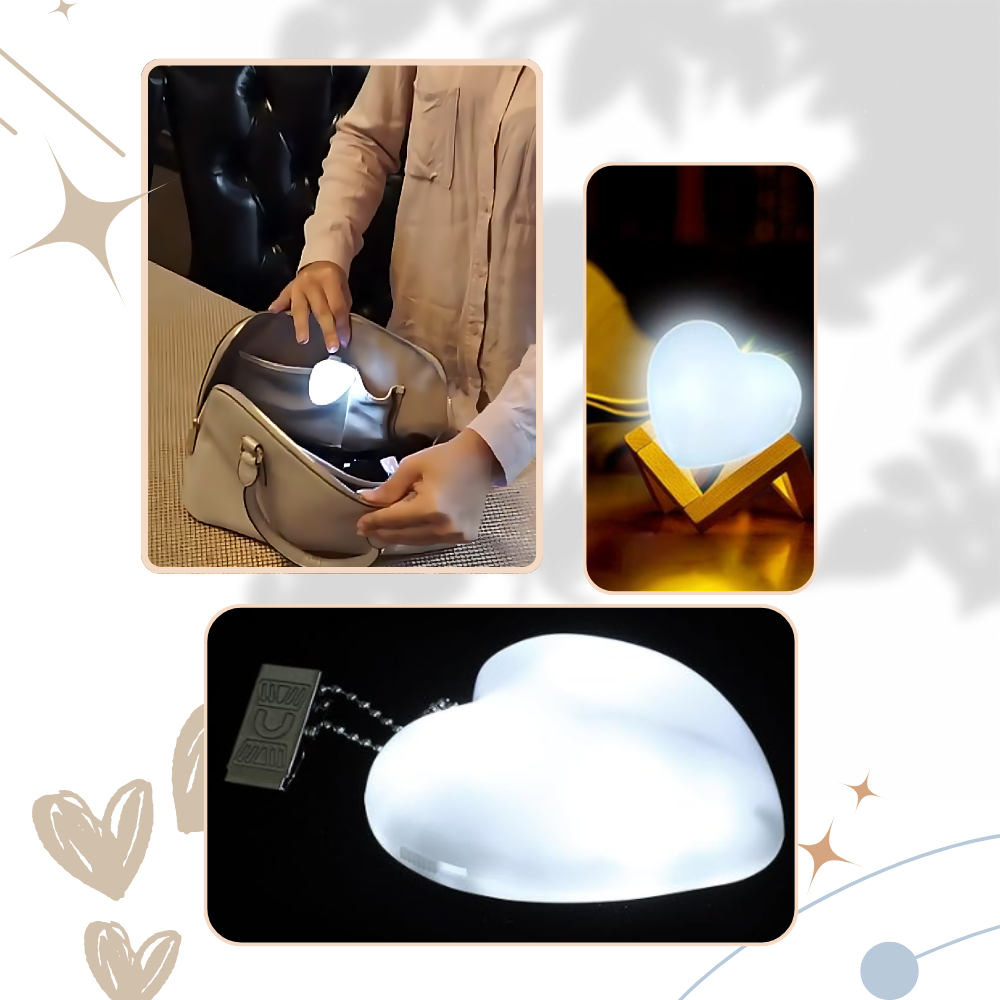 Touch-Activated Purse Light