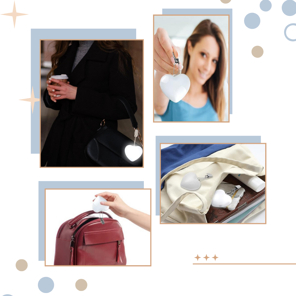 Touch-Activated Purse Light