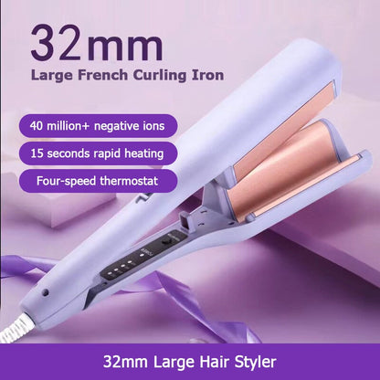 BowLift | CurlWave Effortless Beach Waves in Minutes