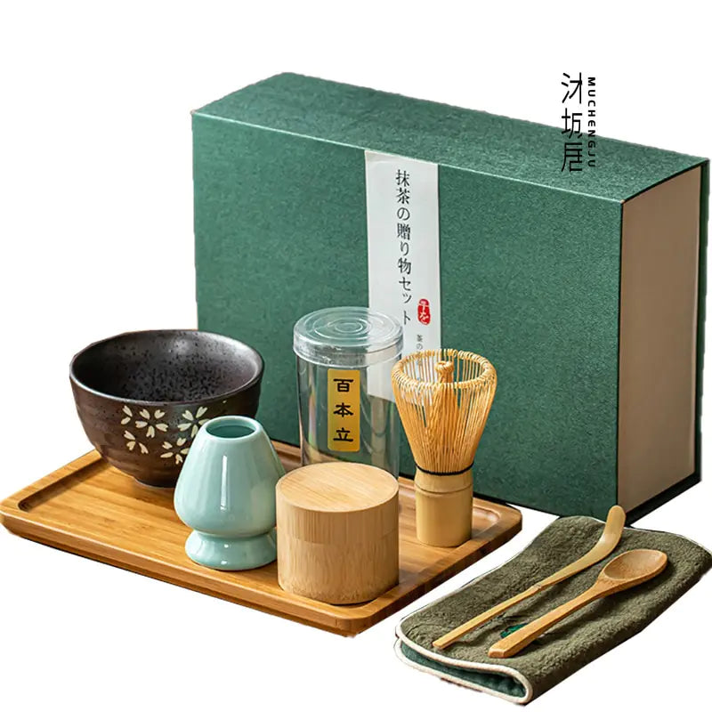 Skanto | Traditional Matcha Gift Box - ZenMatcha
