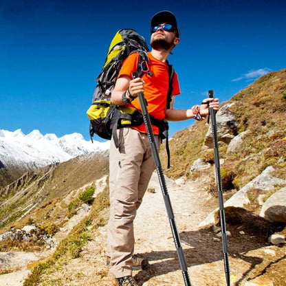 BowLift | Trailforce – Multifunctional Tactical Hiking Stick for Survival & Adventure