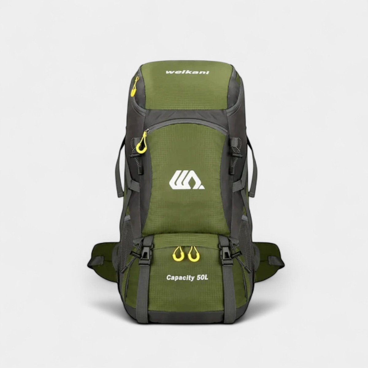 Skanto | TRAILPRO 50L – Hiking Backpack with Breathable Back and Smart Storage